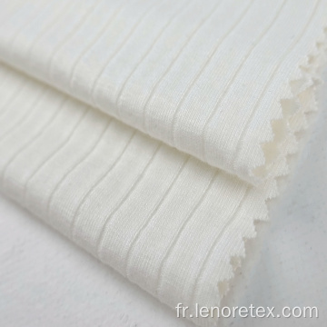 Rayon Stretch Tissu côtelé recyclé en tricot écologique